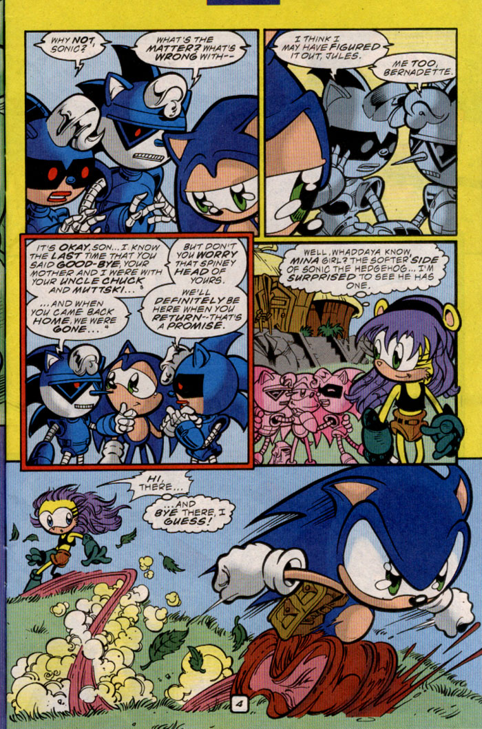 Sonic - Archie Adventure Series March 2000 Page 5